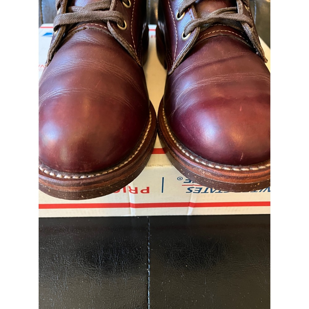Chippewa Cordovan Leather‎ Service Boots Burgundy - Picture 3 of 8